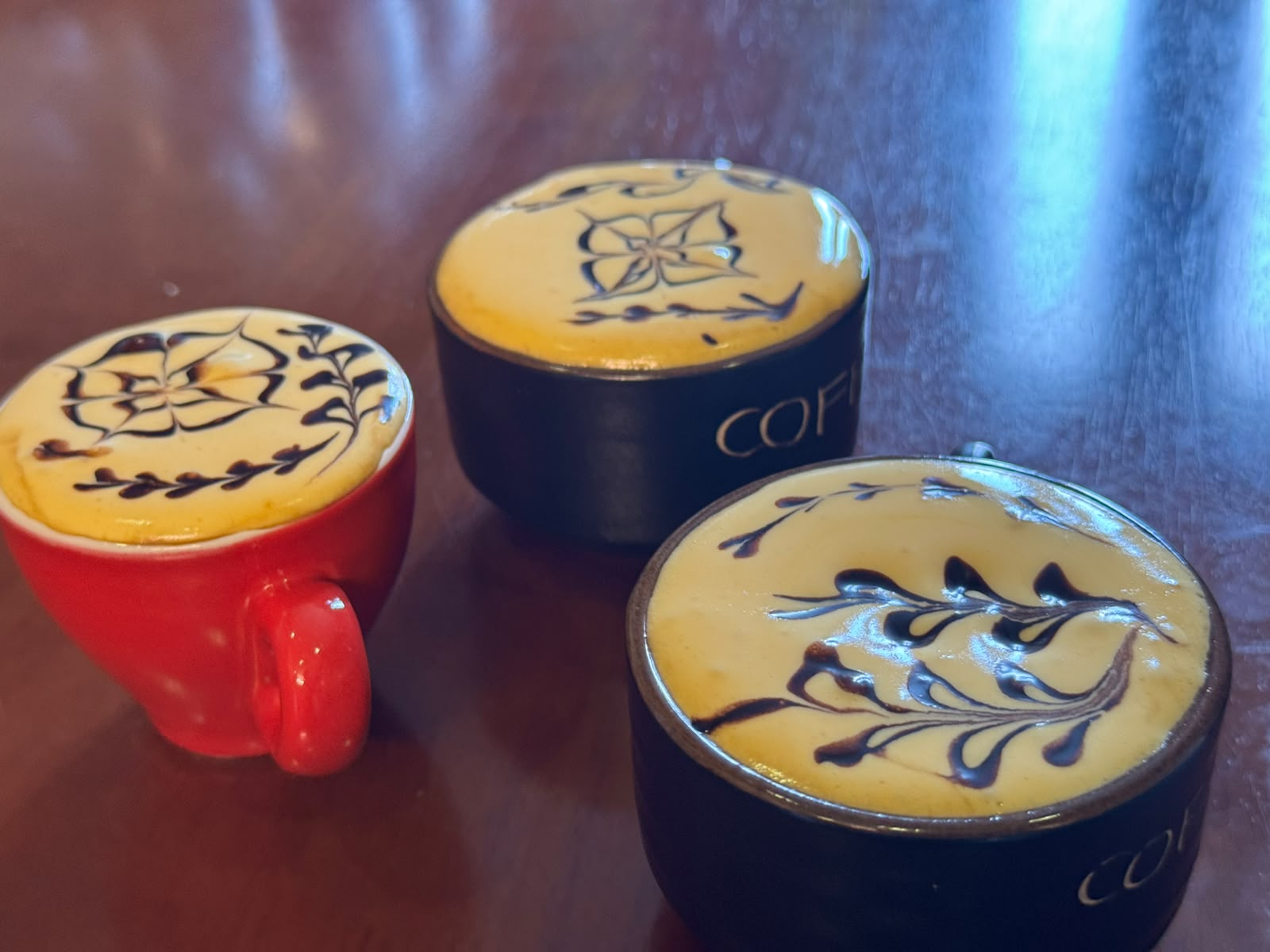 Hanoi egg coffee