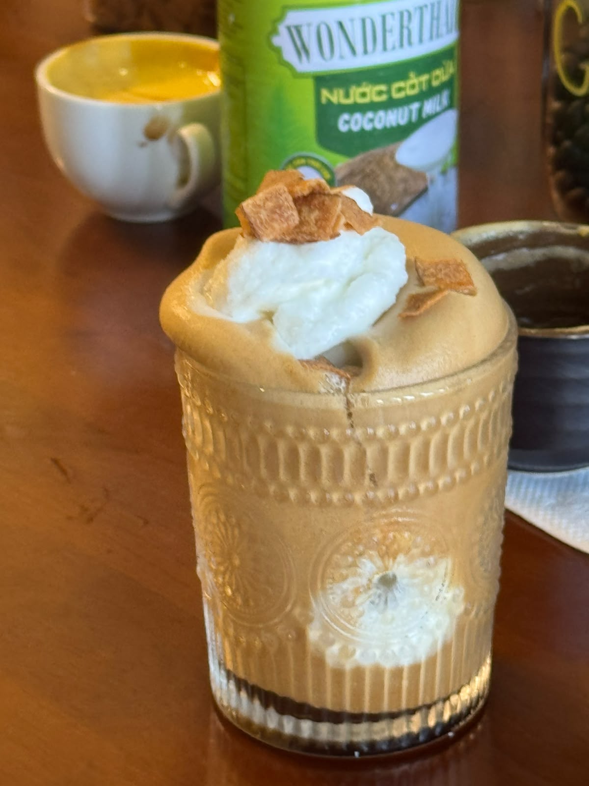 Egg Coffee Class